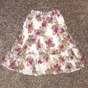 Floral Skirt